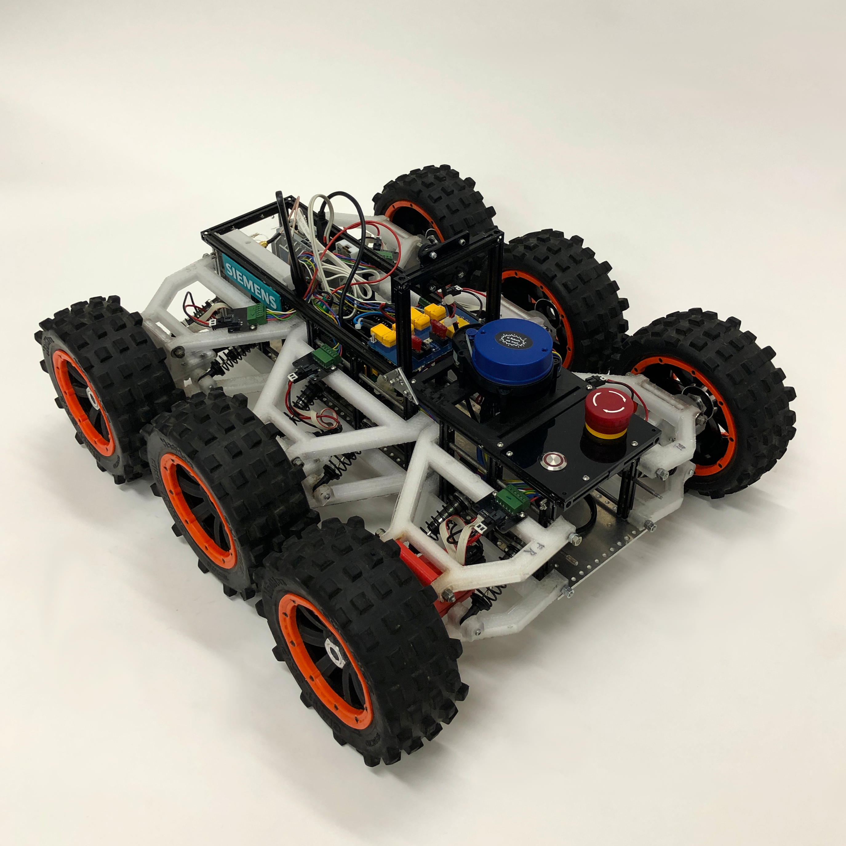 Image of our Robot 'Error 404'
